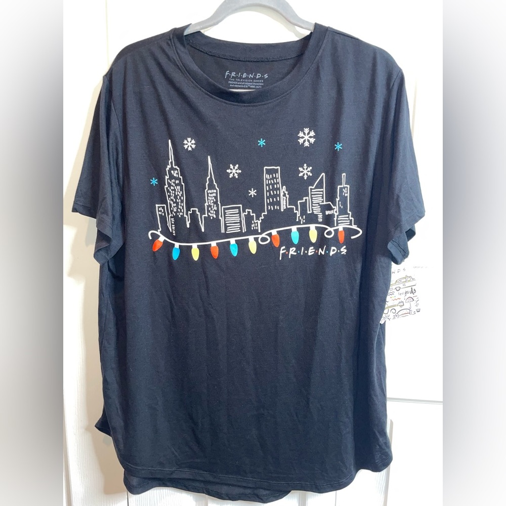 Friends Christmas shirt